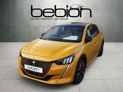 Gelb Gebraucht 2020 Peugeot e-208 GT Kleinwagen | 16.980 € (Fairer Preis)