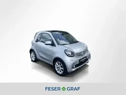 Silber Gebraucht 2017 Smart ForTwo Coupé Kleinwagen | 11.690 € (Fairer Preis)