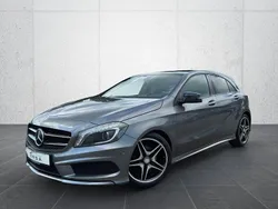 Grau Gebraucht 2012 Mercedes A180 AMG Limousine | 13.999 € (Teuer)