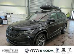 Blackmagic perleffekt Gebraucht 2021 Skoda Kodiaq SportLine SUV | 35.980 € (Etwas zu teuer)