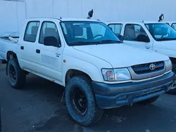 Weiß Gebraucht 2004 Toyota HiLux Abholung | 10.115 € (Superpreis)