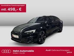 Mythosschwarz metallic Gebraucht 2024 Audi S5 Limousine | 61.830 € (Etwas zu teuer)