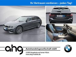 Grau Gebraucht 2021 BMW 320e M Sport Kombi | 25.830 € (Guter Preis)