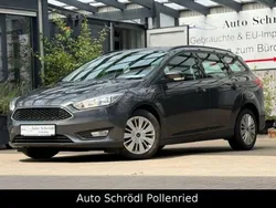 Grau Gebraucht 2017 Ford Focus Business Edition Kombi | 7.480 €