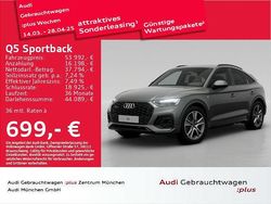 Chronosgrau metallic Gebraucht 2024 Audi Q5 Sportback Ambiente SUV | 53.992 € (Etwas zu teuer)