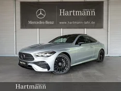 Silber Gebraucht 2023 Mercedes CLE220 AMG Coupé | 61.850 € (Teuer)