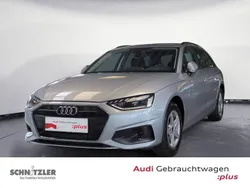 Florettsilber (metallic) Gebraucht 2024 Audi A4 Comfort Kombi | 31.480 € (Guter Preis)