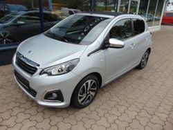 Silber Gebraucht 2018 Peugeot 108 Allure Kleinwagen | 10.690 € (Etwas zu teuer)