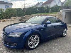 Blau Gebraucht 2009 Audi TT Exclusive Coupé | 9.450 € (Superpreis)