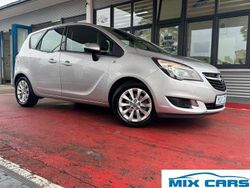 Silber Gebraucht 2015 Opel Meriva Style Van / Kleinbus | 10.470 € (Etwas zu teuer)