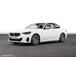 Weiß Gebraucht 2024 BMW 218 Coupé | 35.135 € (Guter Preis)