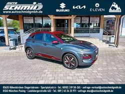 Matte gray / mat Gebraucht 2019 Hyundai Kona Edition SUV | 23.460 € (Etwas zu teuer)