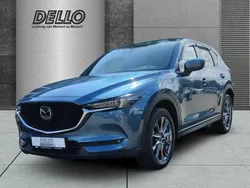 Eternal blue Gebraucht 2019 Mazda CX-5 Sports-Line SUV | 25.990 € (Fairer Preis)