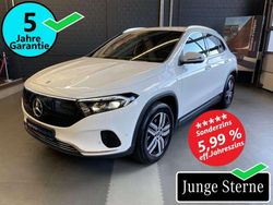 Polarweiß Gebraucht 2024 Mercedes EQA350 Progressive SUV | 37.280 € (Fairer Preis)