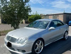 Silber Gebraucht 2004 Mercedes CLK500 Avantgarde Coupé | 12.750 € (Superpreis)