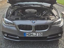 Silber Gebraucht 2017 BMW 520 Kombi | 14.500 € (Guter Preis)