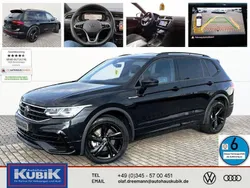 Deep black perleffekt Gebraucht 2022 VW Tiguan Allspace Style SUV | 46.850 € (Teuer)