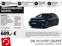 Schwarz Gebraucht 2024 VW ID.7 GTX Kombi | 52.250 € (Fairer Preis)