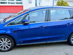 Blau Gebraucht 2017 Ford S-MAX Titanium Van / Kleinbus | 15.500 € (Fairer Preis)