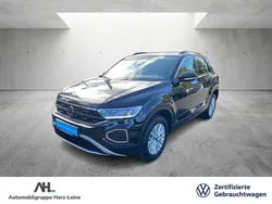 Schwarz Gebraucht 2023 VW T-Roc Life SUV | 24.940 € (Guter Preis)