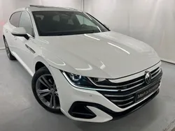 Pure white (metallic) Gebraucht 2021 VW Arteon R-line Kombi | 26.990 € (Guter Preis)