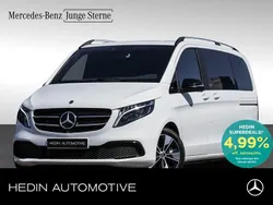 Bergkristallweiß Gebraucht 2024 Mercedes V250 Avantgarde Edition Van / Kleinbus | 61.285 € (Superpreis)