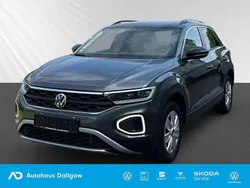 Grau Gebraucht 2024 VW T-Roc Goal SUV | 33.890 € (Etwas zu teuer)