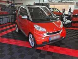 Orange Gebraucht 2009 Smart ForTwo Cabrio Cabrio | 4.999 € (Fairer Preis)