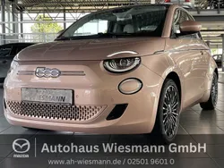 Gold Gebraucht 2022 Fiat 500e La Prima Limousine | 22.490 € (Etwas zu teuer)