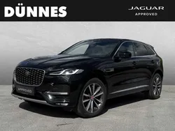 Santoriniblack metallic Gebraucht 2021 Jaguar F-Pace SE SUV | 44.890 € (Fairer Preis)