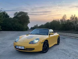 Gelb Gebraucht 2001 Porsche 911 Carrera 4 Cabriolet Cabrio | 28.000 € (Superpreis)