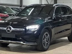 Schwarz Gebraucht 2020 Mercedes GLC200 AMG SUV | 27.800 €