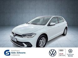 Weiß Gebraucht 2022 VW Polo Style Limousine | 16.990 € (Fairer Preis)