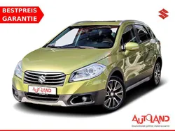 Grün Gebraucht 2015 Suzuki SX4 S-Cross SUV | 9.990 € (Fairer Preis)
