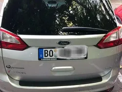 Silber Gebraucht 2012 Ford C-MAX Van / Kleinbus | 5.300 € (Fairer Preis)