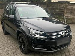 Schwarz Gebraucht 2011 VW Tiguan SUV | 7.000 € (Fairer Preis)