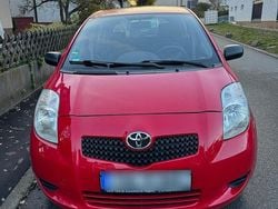 Rot Gebraucht 2008 Toyota Yaris Cool Kleinwagen | 4.499 € (Fairer Preis)