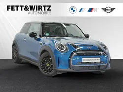 Island blue Gebraucht 2023 Mini Cooper SE Kleinwagen | 20.555 € (Guter Preis)
