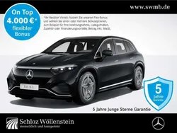Schwarz Gebraucht 2023 Mercedes EQS580 AMG SUV | 96.420 € (Fairer Preis)