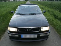 Schwarz Gebraucht 1994 Audi 80 Sport Cabrio | 11.900 €