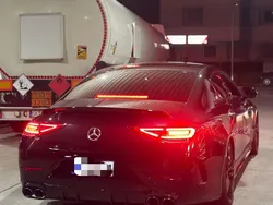 Schwarz Gebraucht 2018 Mercedes CLS350 AMG Limousine | 38.500 € (Etwas zu teuer)