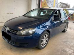 Blau Gebraucht 2009 VW Golf VI Comfortline Limousine | 2.500 € (Superpreis)
