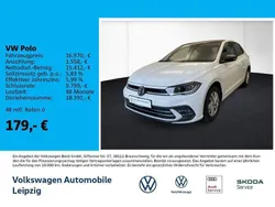 Weiß Gebraucht 2022 VW Polo Style Limousine | 16.570 € (Superpreis)