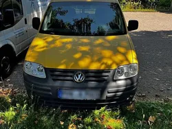 Gelb Gebraucht 2007 VW Caddy Van / Kleinbus | 4.550 € (Fairer Preis)