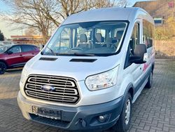 Silber Gebraucht 2015 Ford Transit Trend Kombi | 6.390 € (Guter Preis)