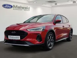 Fantastic red tc Neu 2024 Ford Focus Active X Limousine | 37.990 €