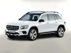 Rot Neu 2025 Mercedes GLB200 AMG line SUV | 44.288 €