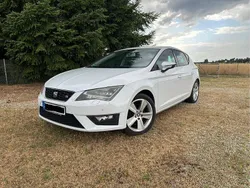 Weiß Gebraucht 2013 Seat Leon FR Limousine | 8.199 € (Etwas zu teuer)