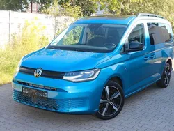 Blau Gebraucht 2022 VW Caddy Maxi California Van / Kleinbus | 30.880 € (Superpreis)