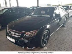 Schwarz Gebraucht 2021 Mercedes C220 Avantgarde Limousine | 26.990 € (Guter Preis)